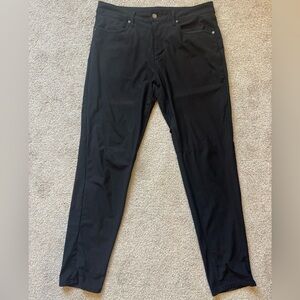 American Eagle Outfitters Men's Black Pants